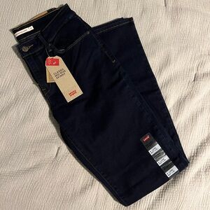 Classic Mid Rise skinny jeans